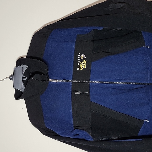 Mountain Hardware Fleece Jacket Mens Large - Picture 2 of 11